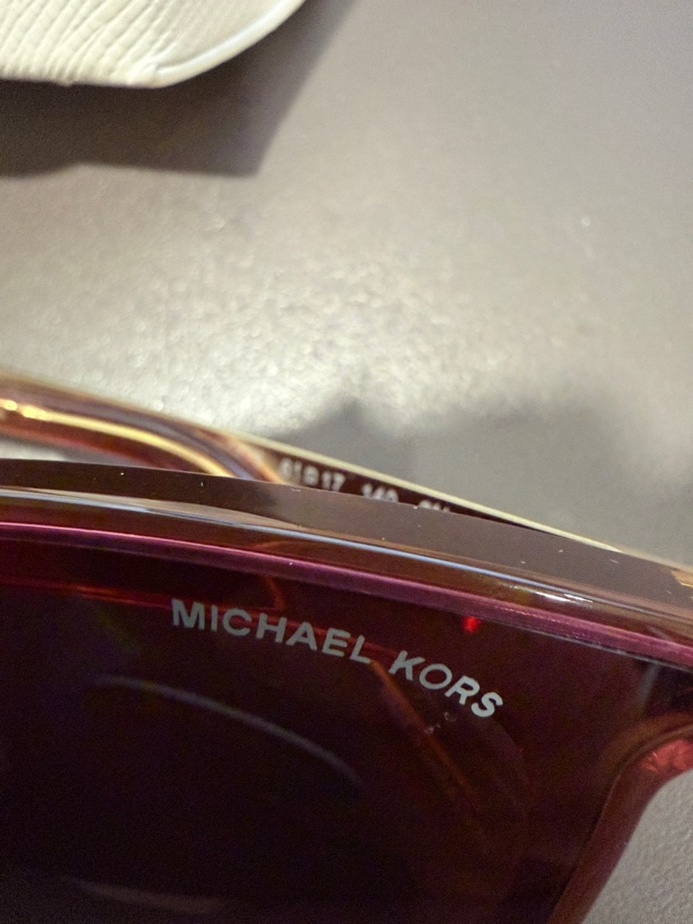 Michael Kors MK2079U (Zermatt) Sunglasses with White Case, NEW. - Picture 4 of 6